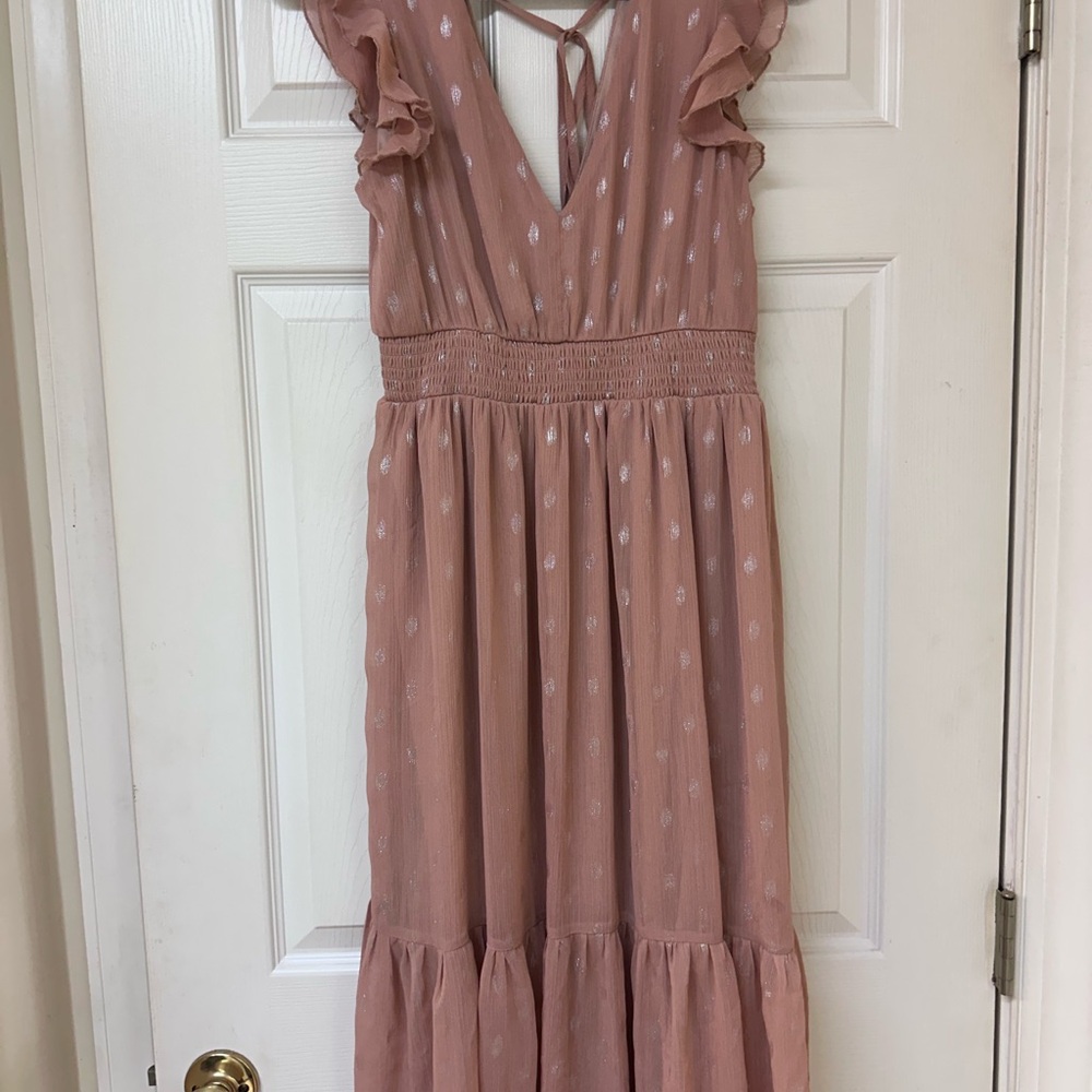 Charming Pink  Dress
